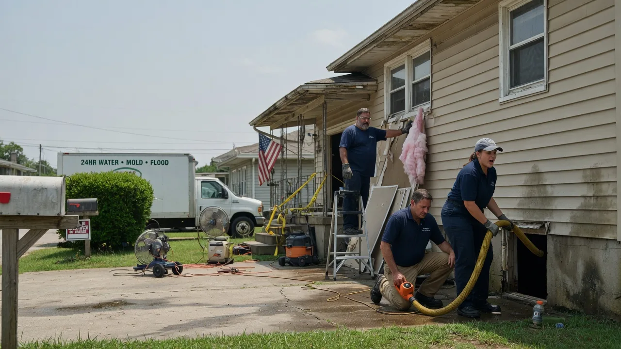 Water Damage Repair in Neffs, OH near me